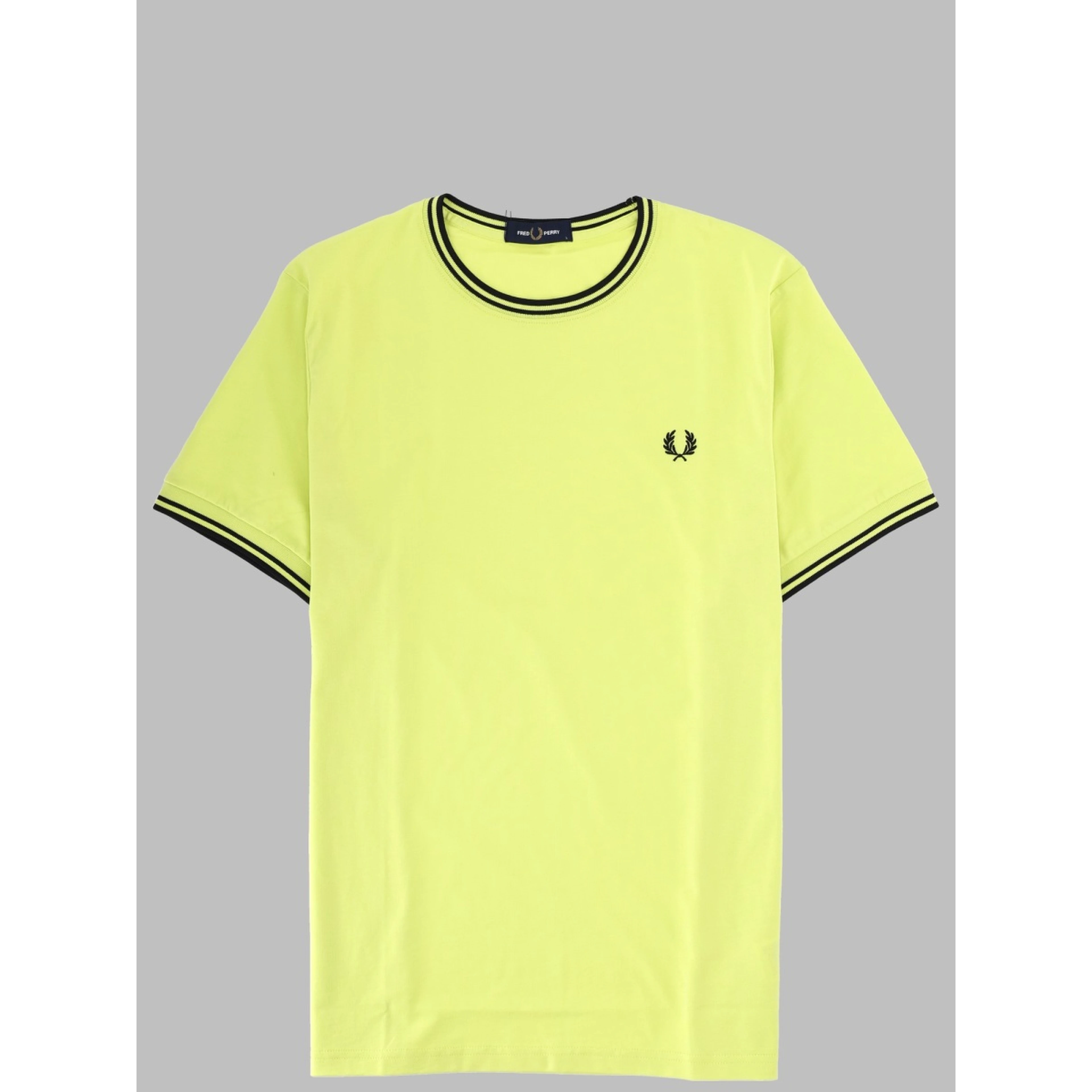 T-SHIRT CON DOPPIA RIGA