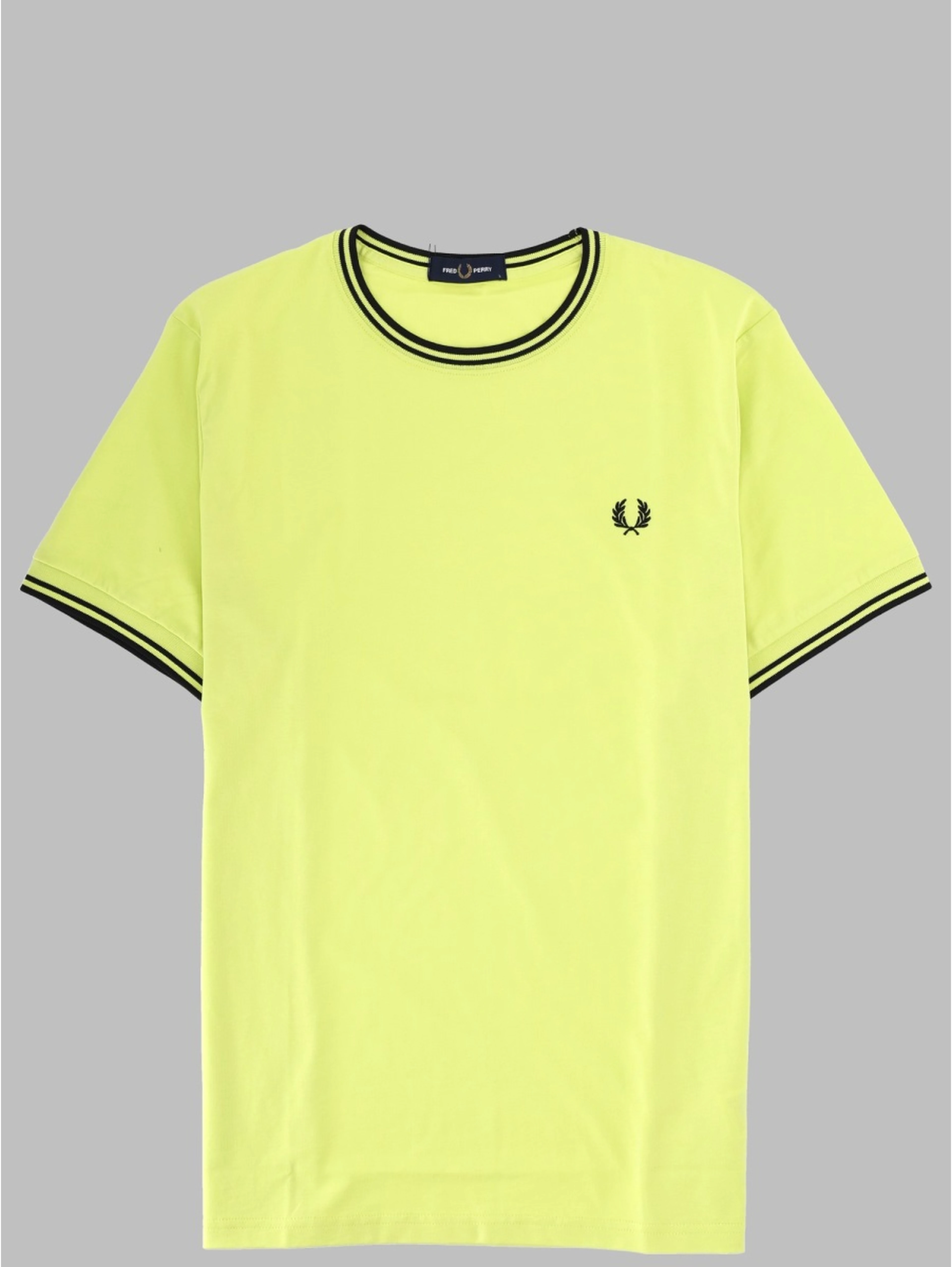 T-SHIRT CON DOPPIA RIGA
