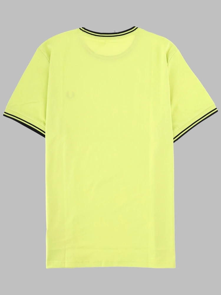 T-SHIRT CON DOPPIA RIGA alternative