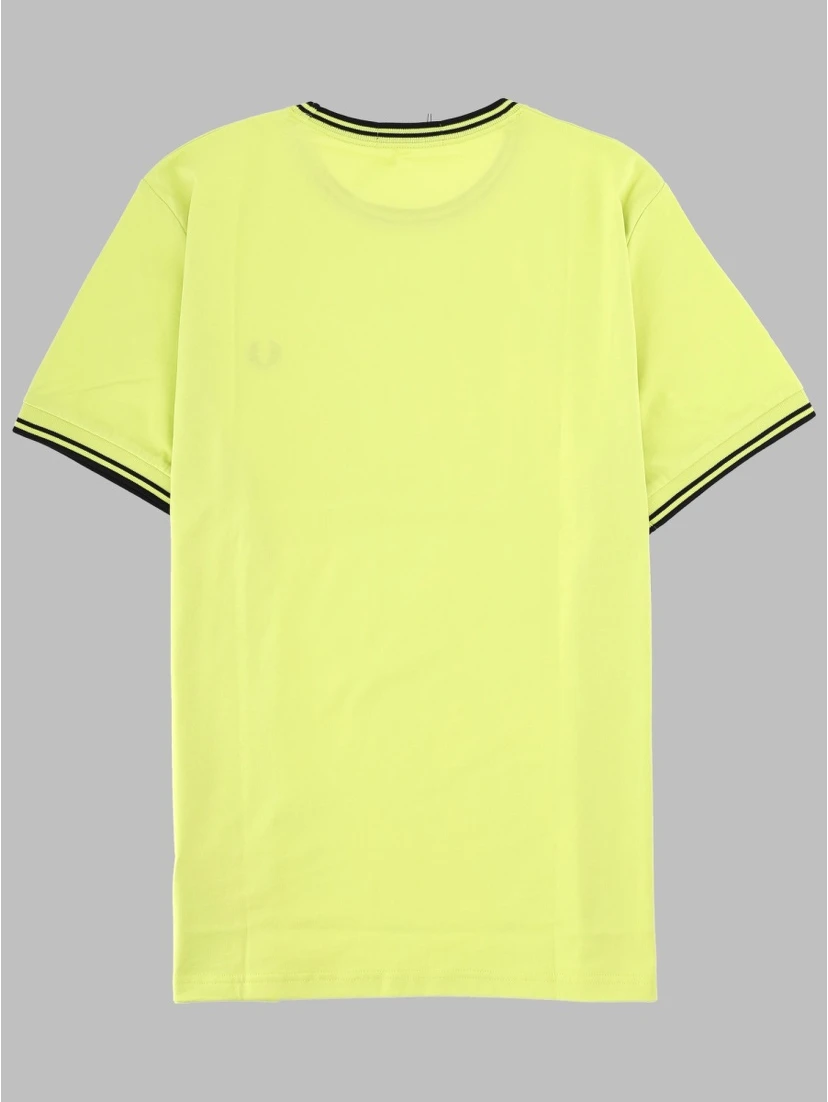 T-SHIRT CON DOPPIA RIGA