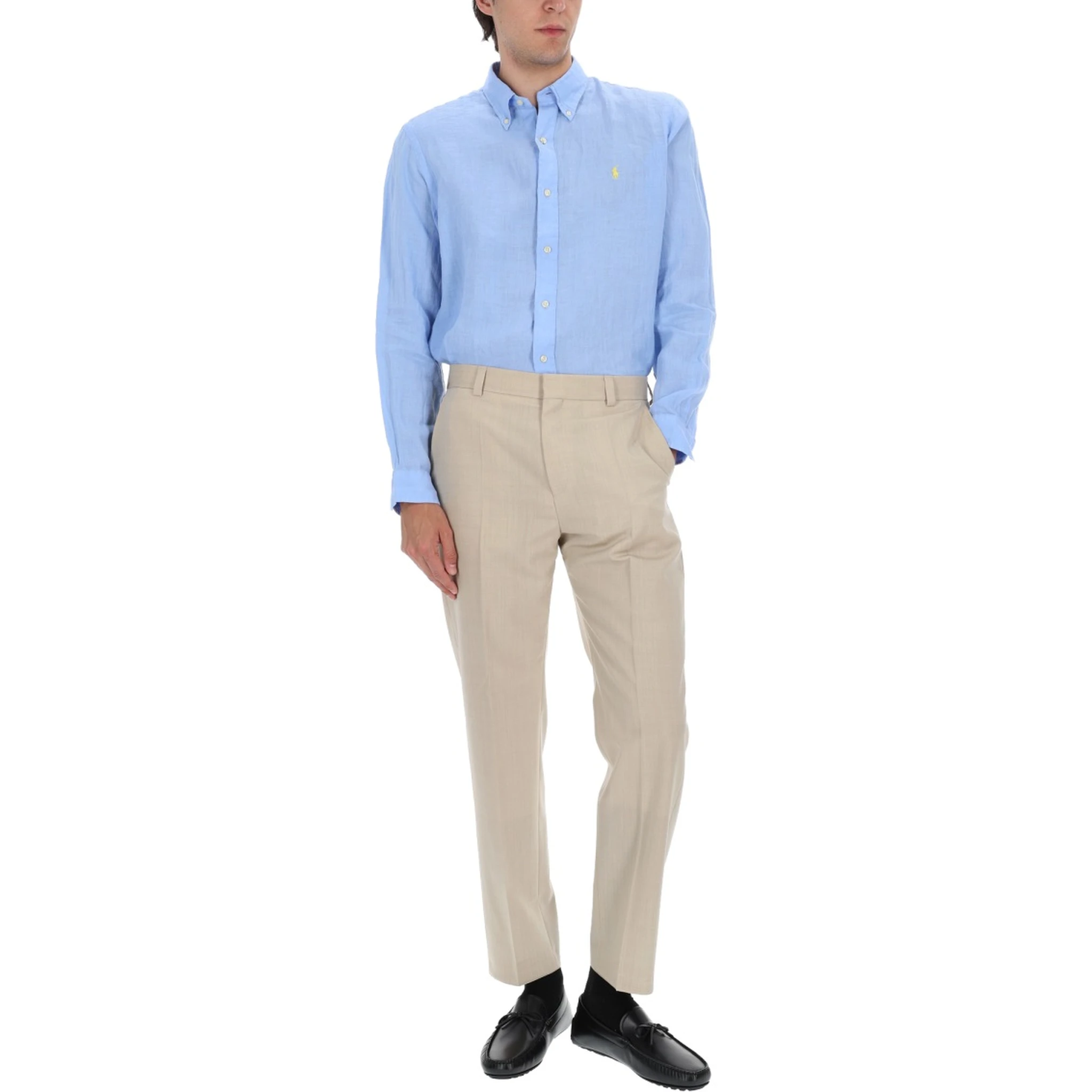 CAMICIA CON LOGO