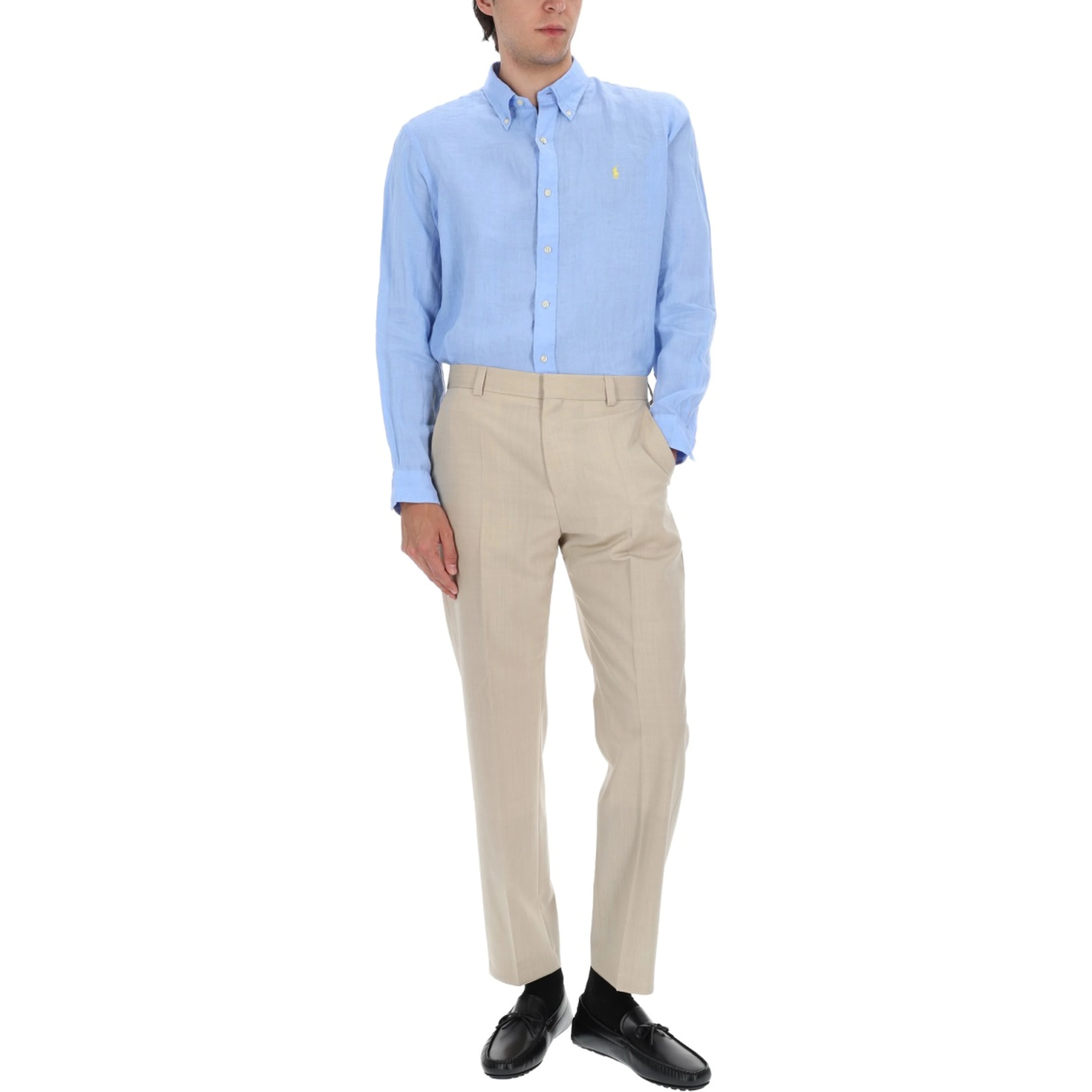 CAMICIA CON LOGO