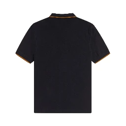 POLO CON ZIP E LOGO