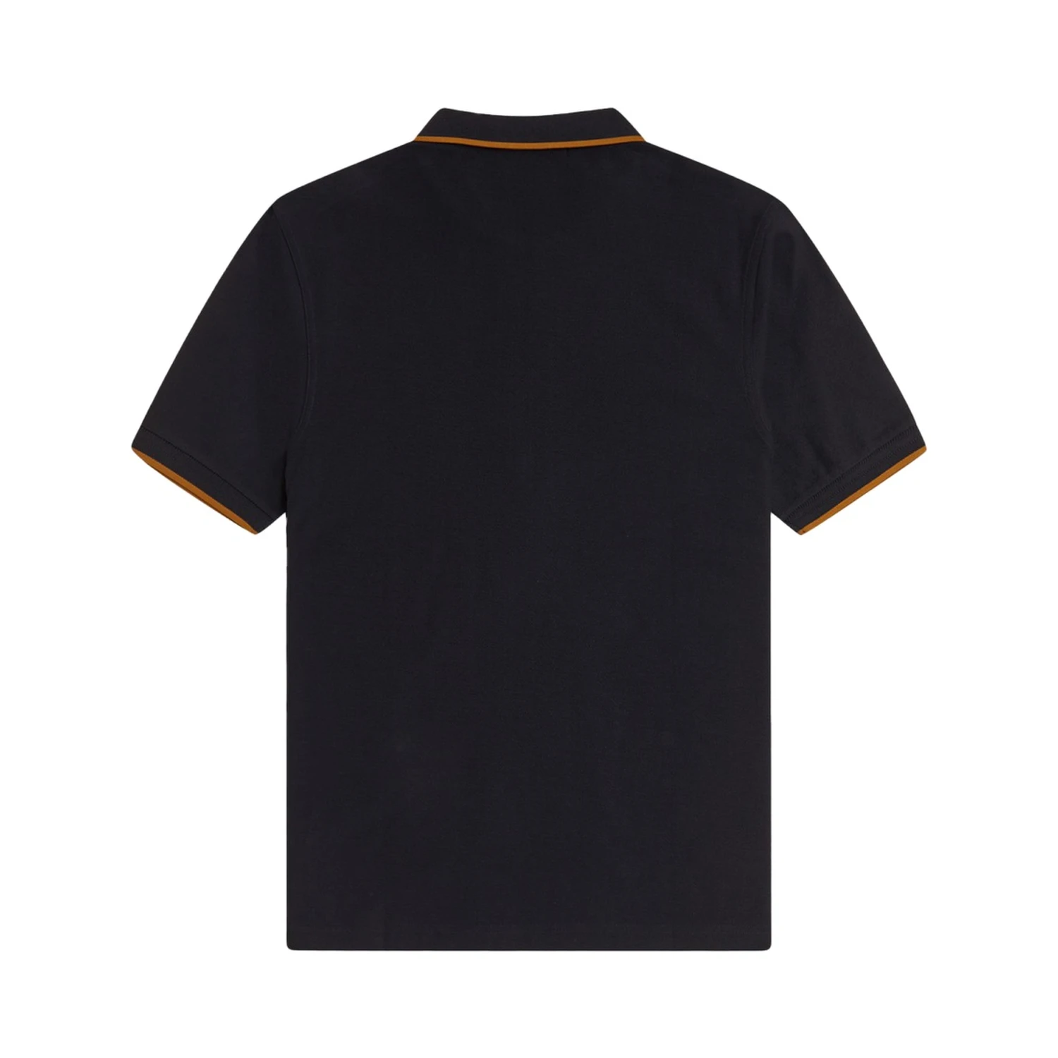 POLO CON ZIP E LOGO