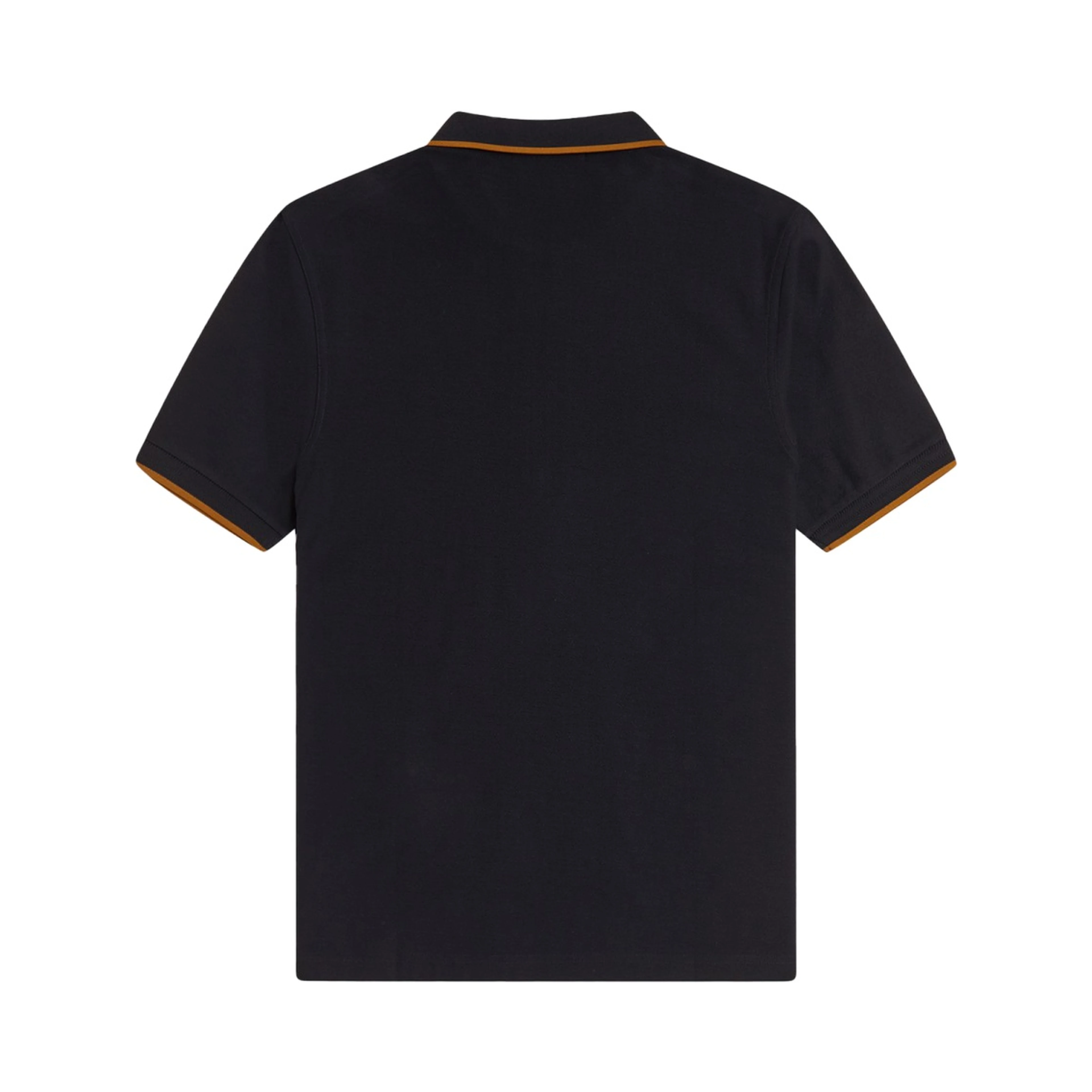 POLO CON ZIP E LOGO