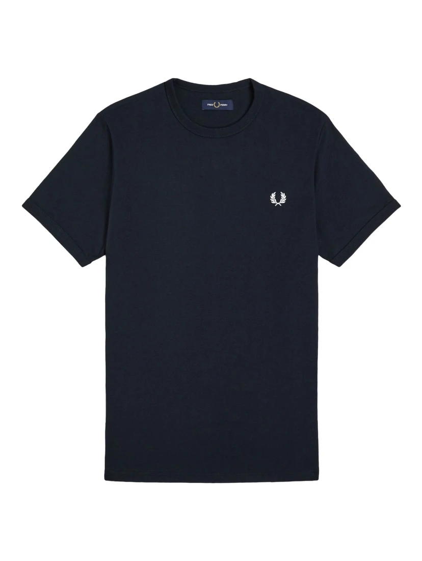 T-SHIRT "RINGER" CON LOGO