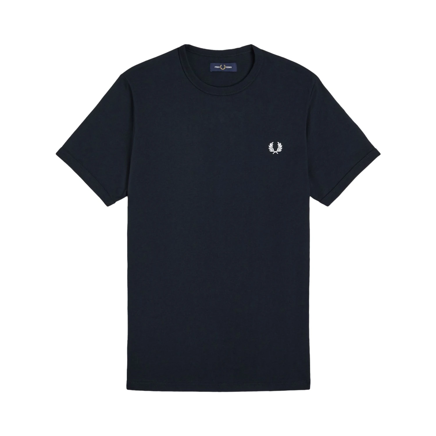 T-SHIRT "RINGER" CON LOGO