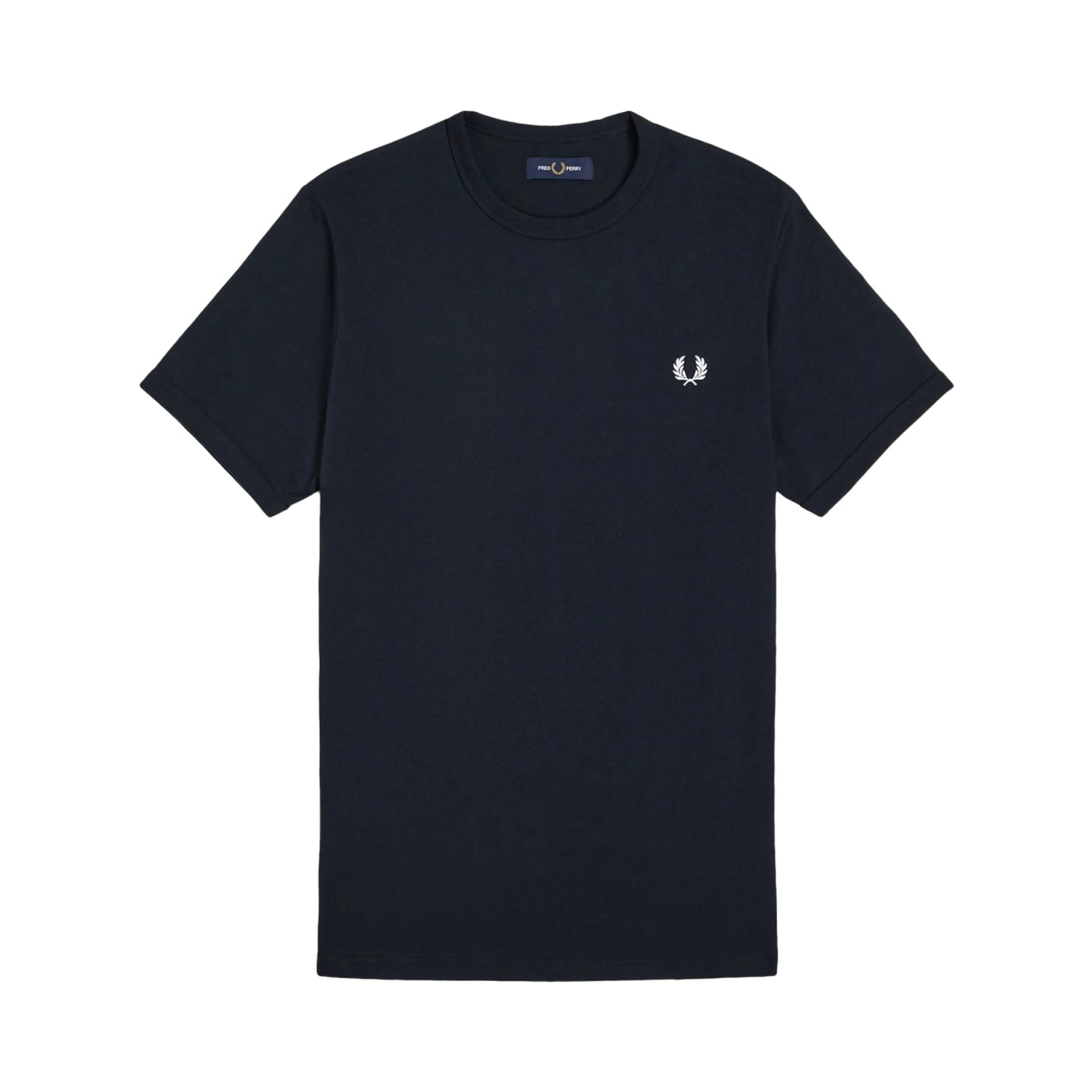 T-SHIRT "RINGER" CON LOGO