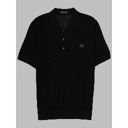 POLO IN MAGLIA CON LOGO