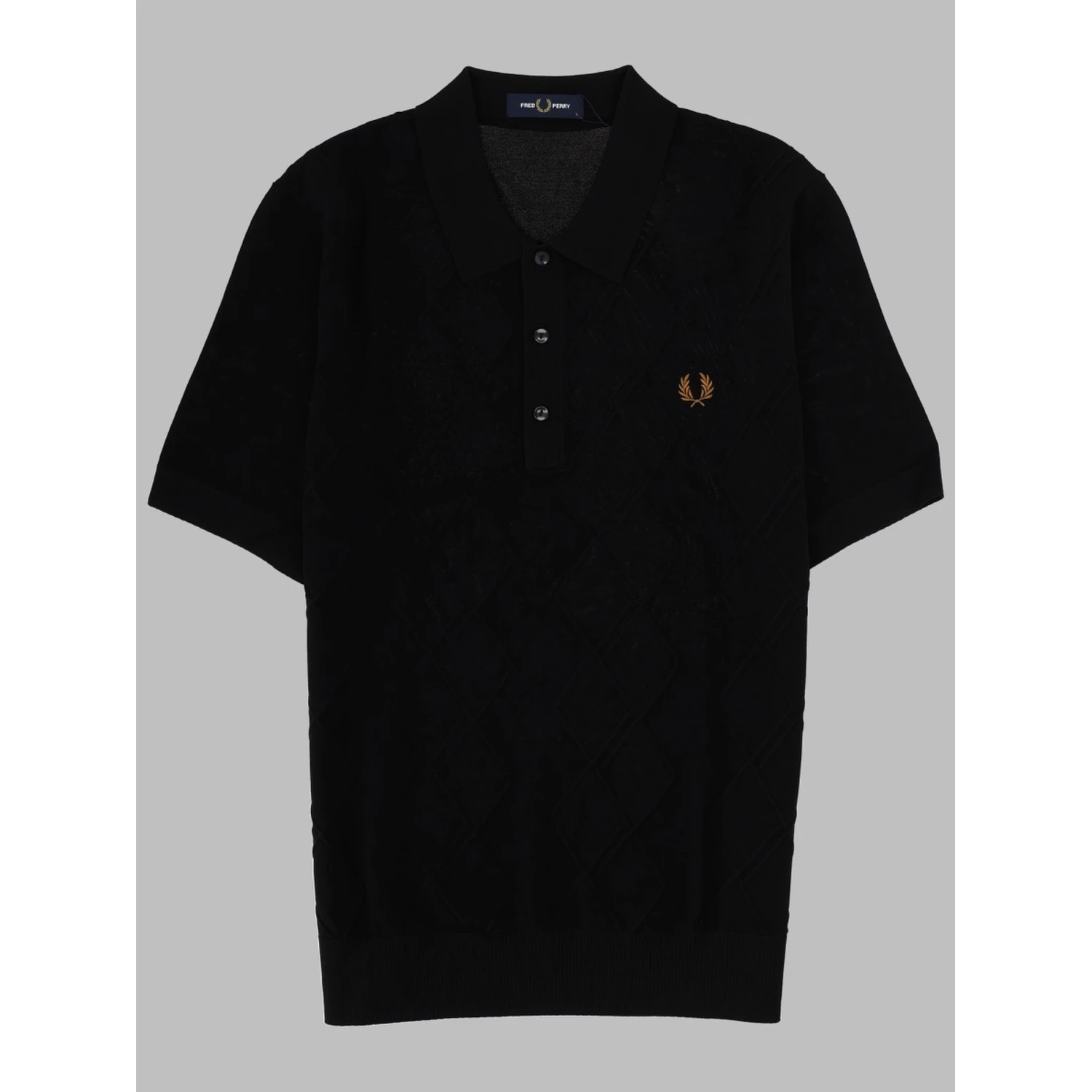 POLO IN MAGLIA CON LOGO