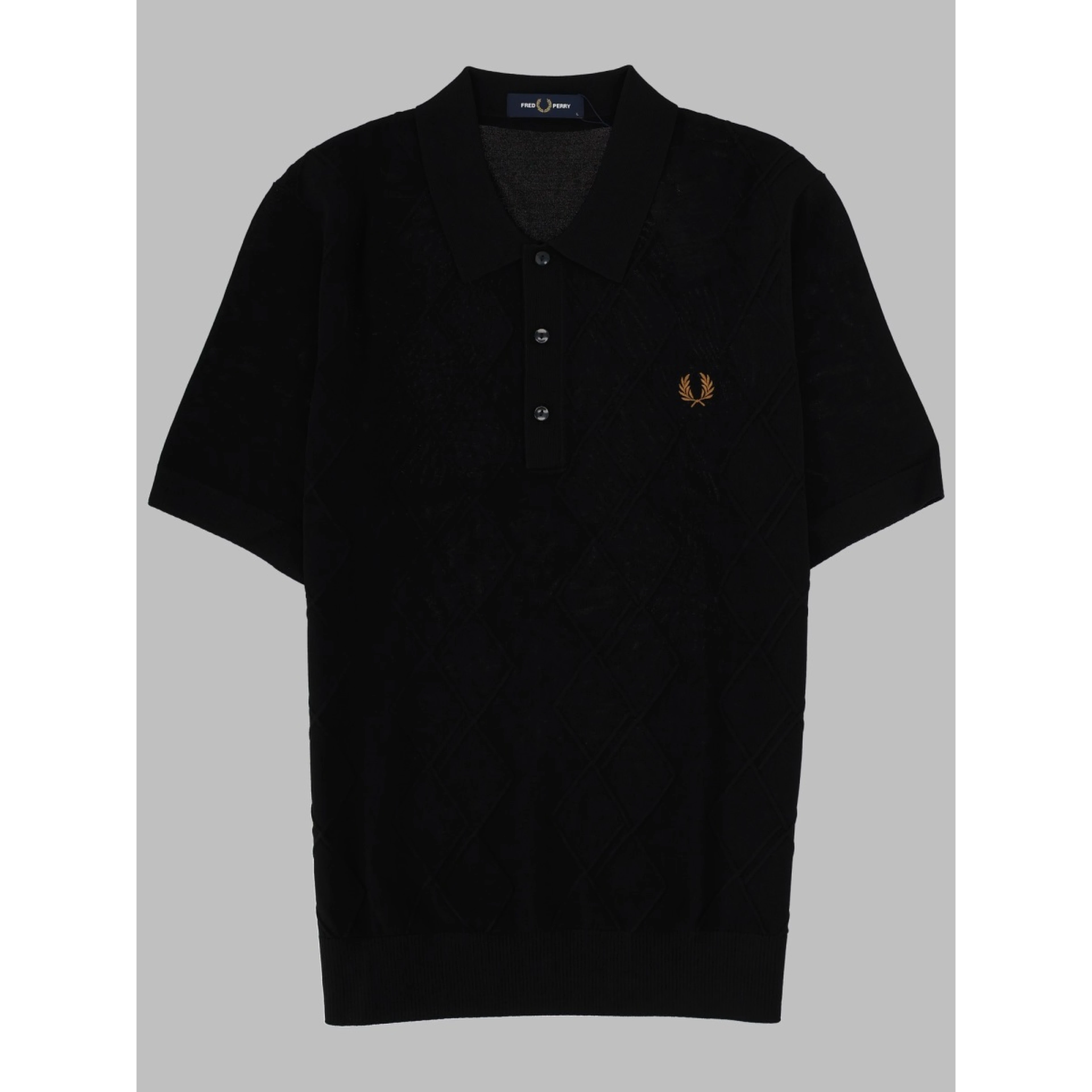 POLO IN MAGLIA CON LOGO