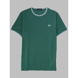 T-SHIRT CON DOPPIA RIGA