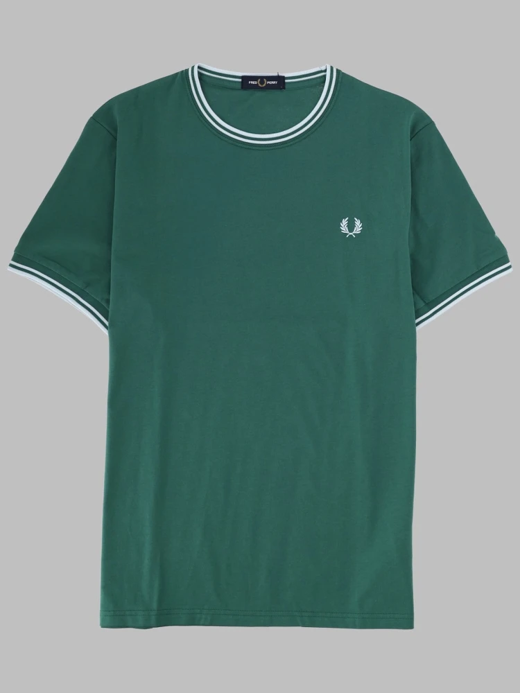 T-SHIRT CON DOPPIA RIGA