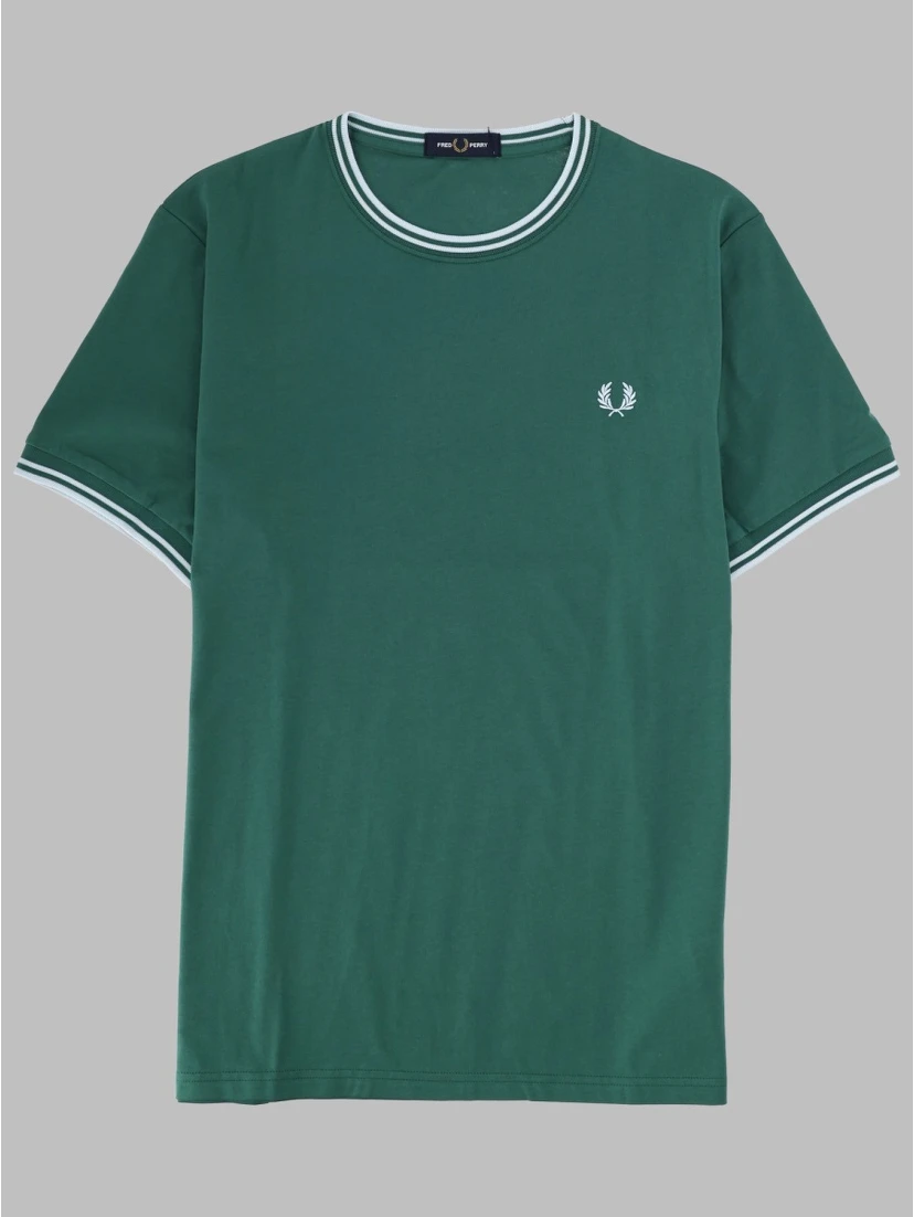 T-SHIRT CON DOPPIA RIGA
