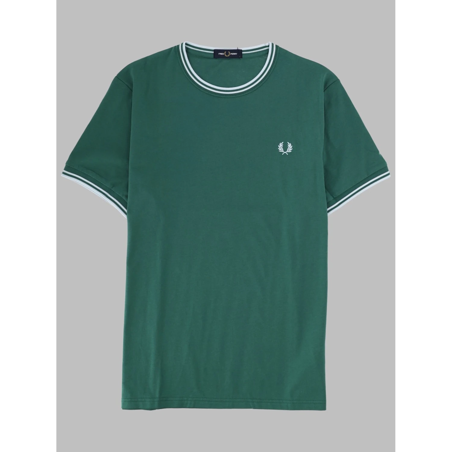 T-SHIRT CON DOPPIA RIGA