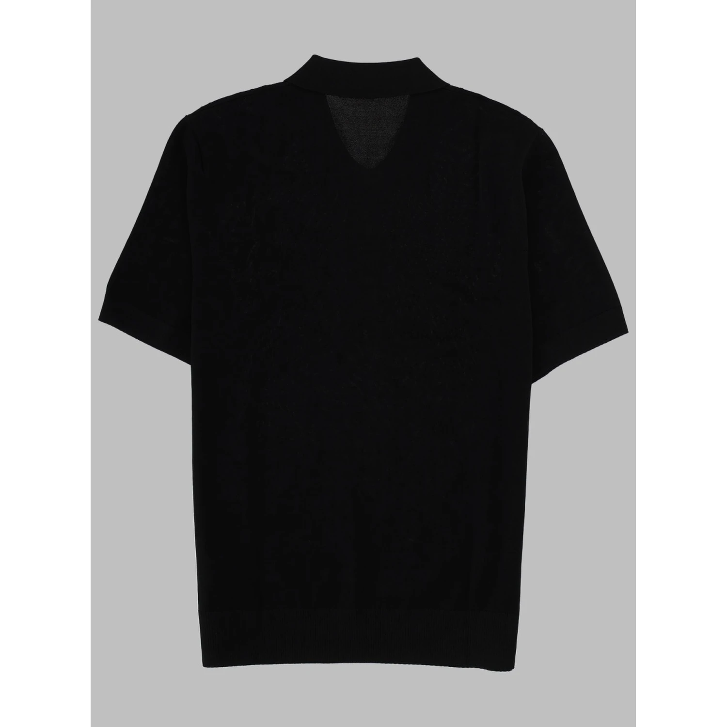 POLO IN MAGLIA CON LOGO