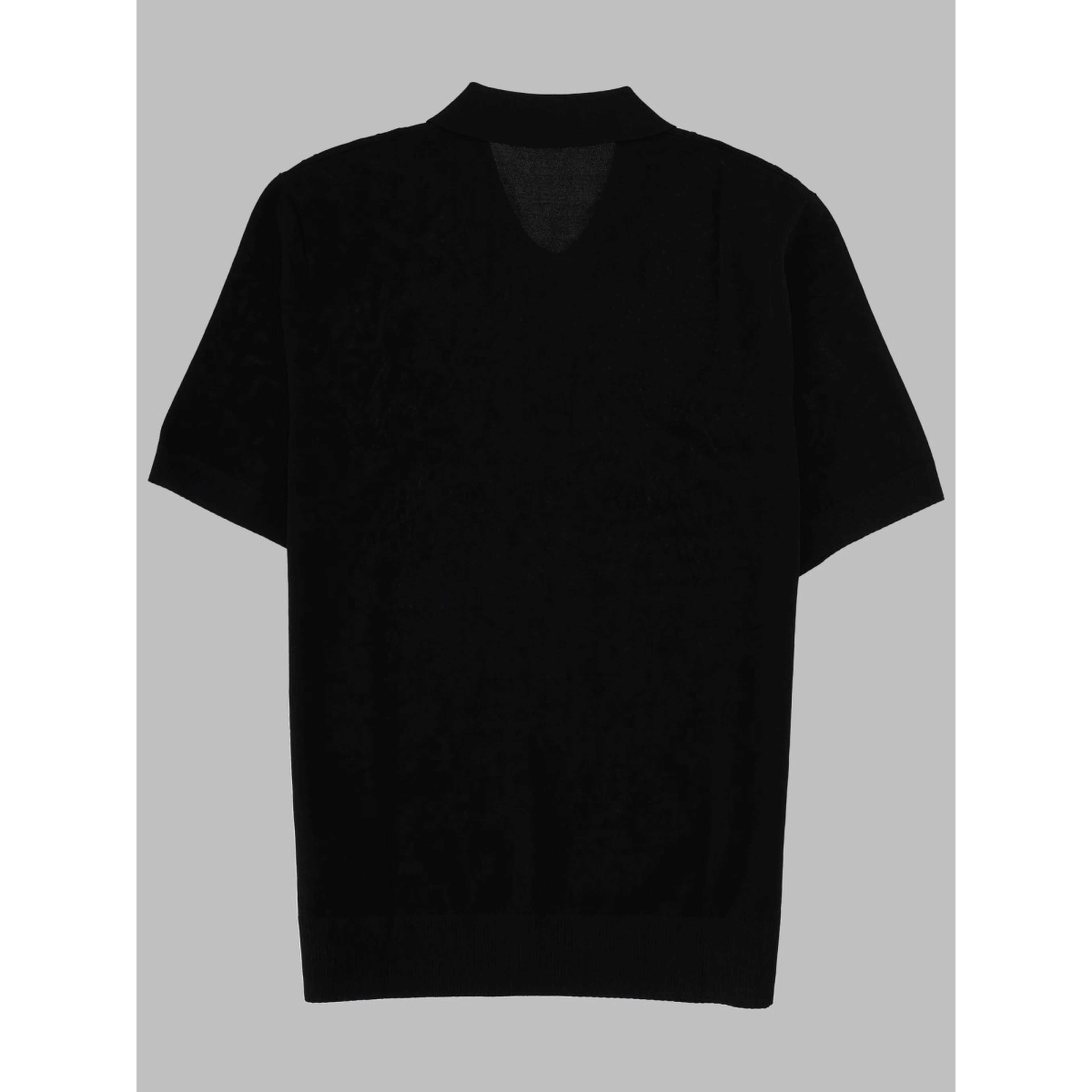 POLO IN MAGLIA CON LOGO