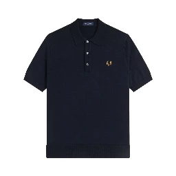 POLO IN MAGLIA DI COTONE