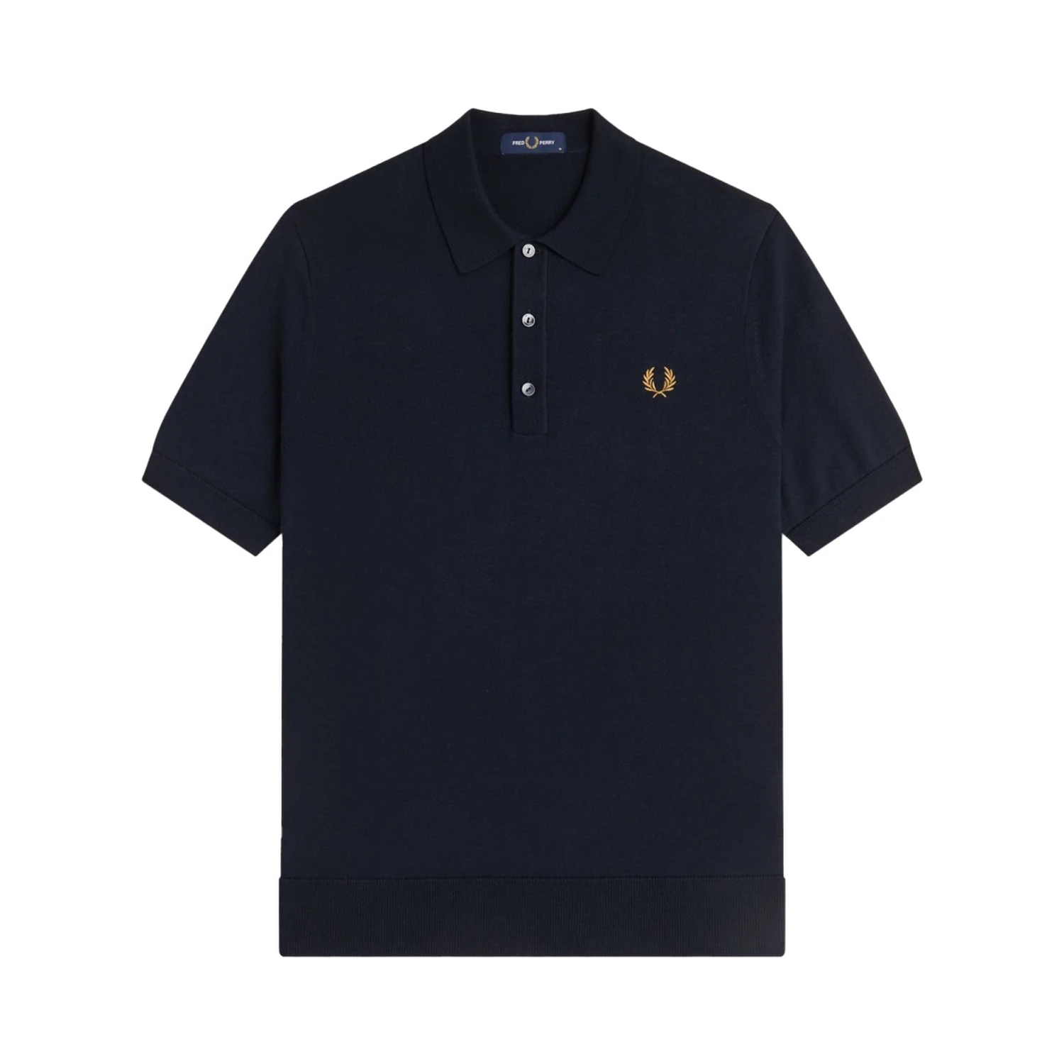 POLO IN MAGLIA DI COTONE