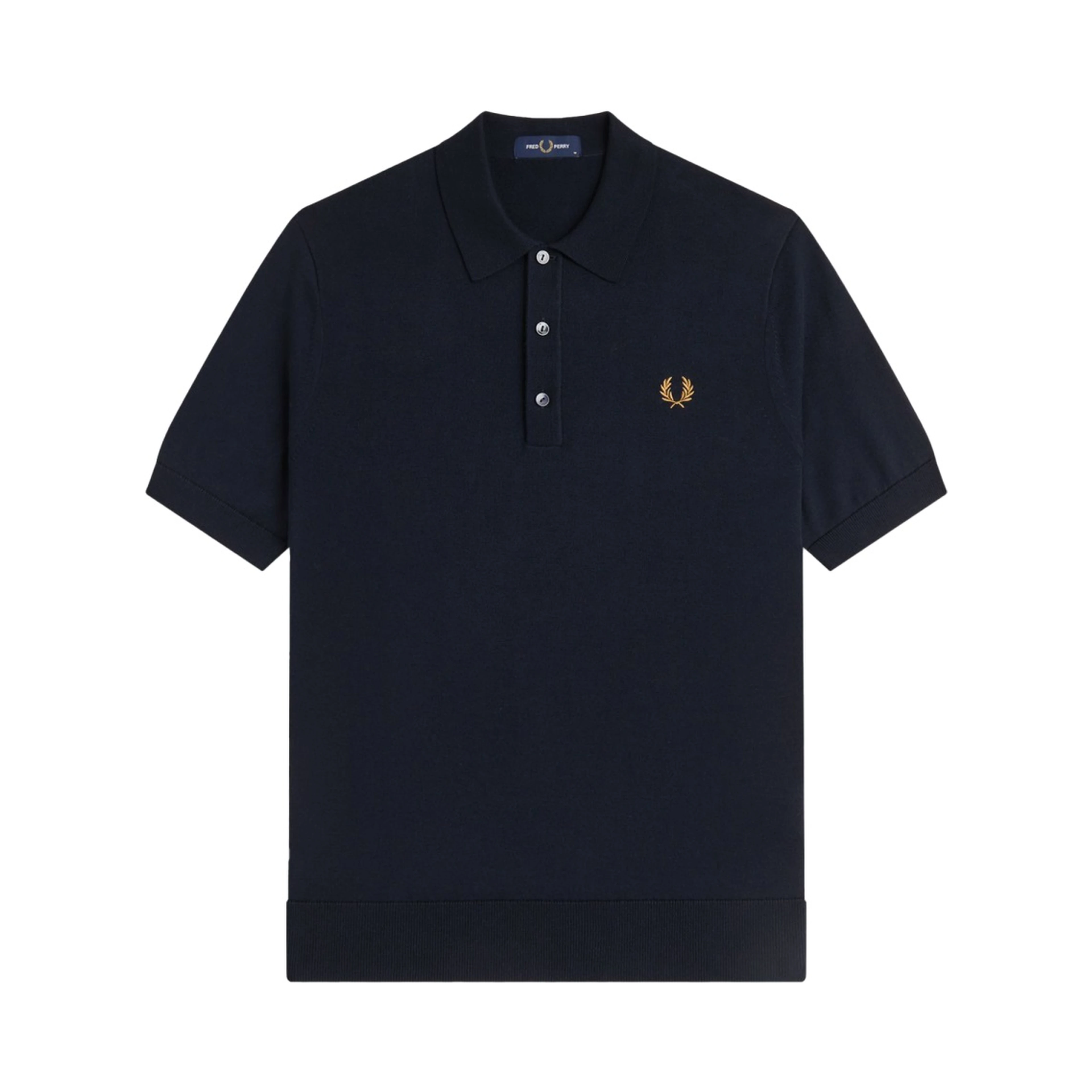 POLO IN MAGLIA DI COTONE