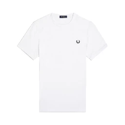 T-SHIRT "RINGER" CON LOGO