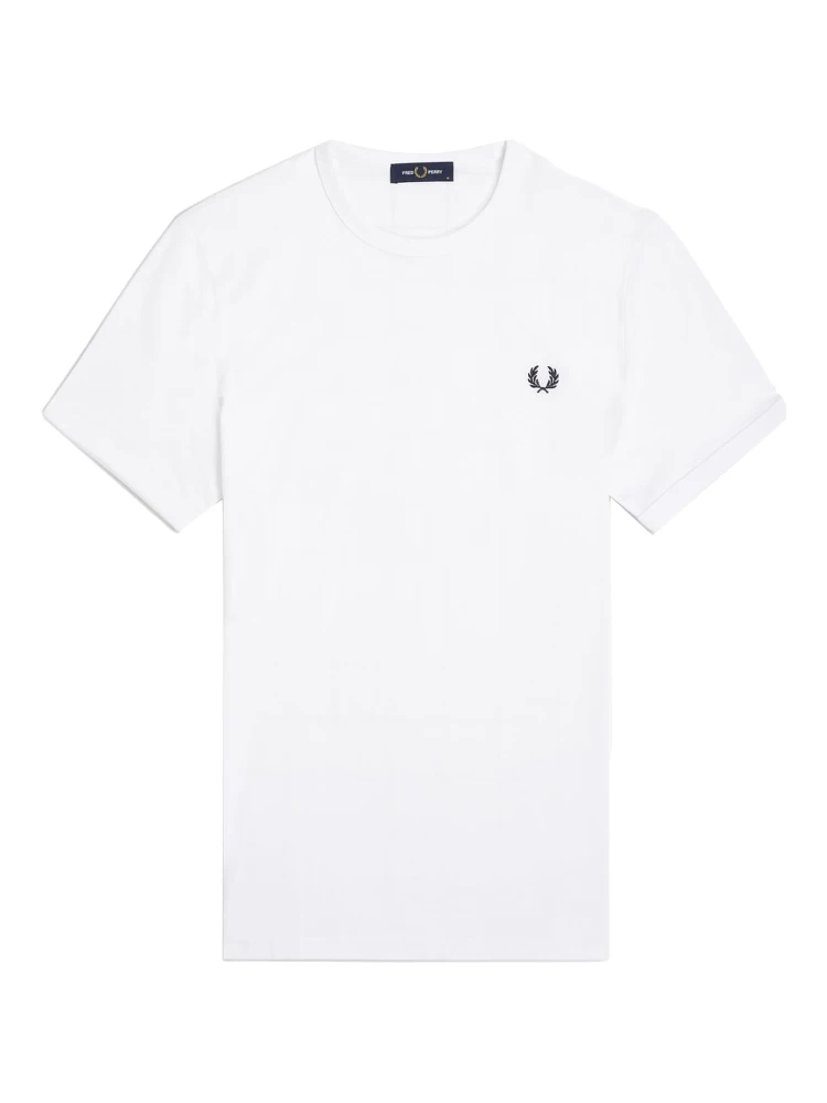 T-SHIRT "RINGER" CON LOGO