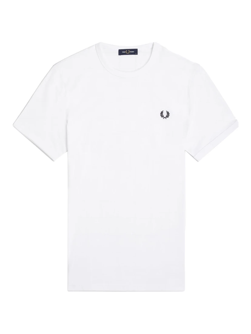 T-SHIRT "RINGER" CON LOGO