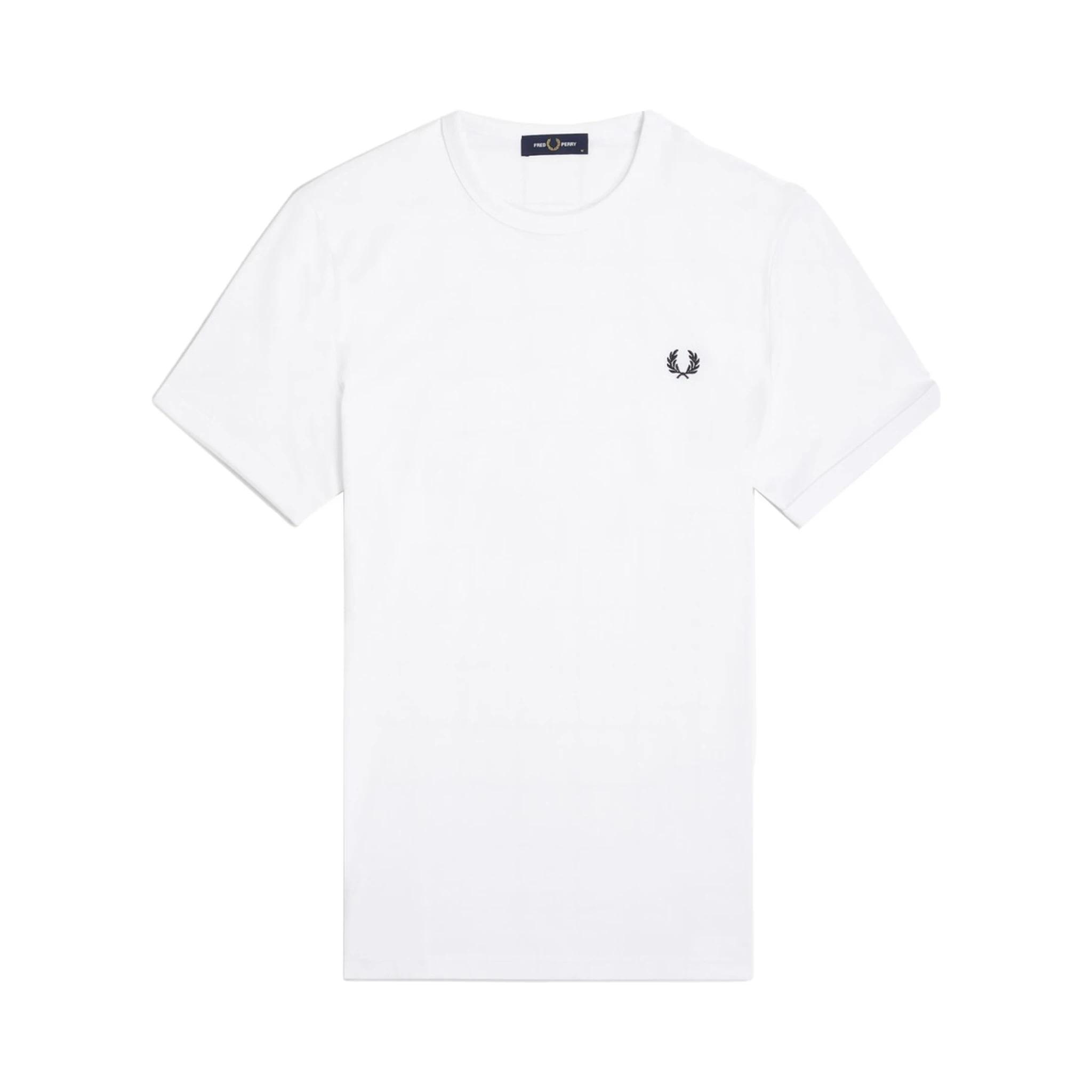 T-SHIRT "RINGER" CON LOGO