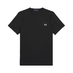 T-SHIRT "RINGER" CON LOGO