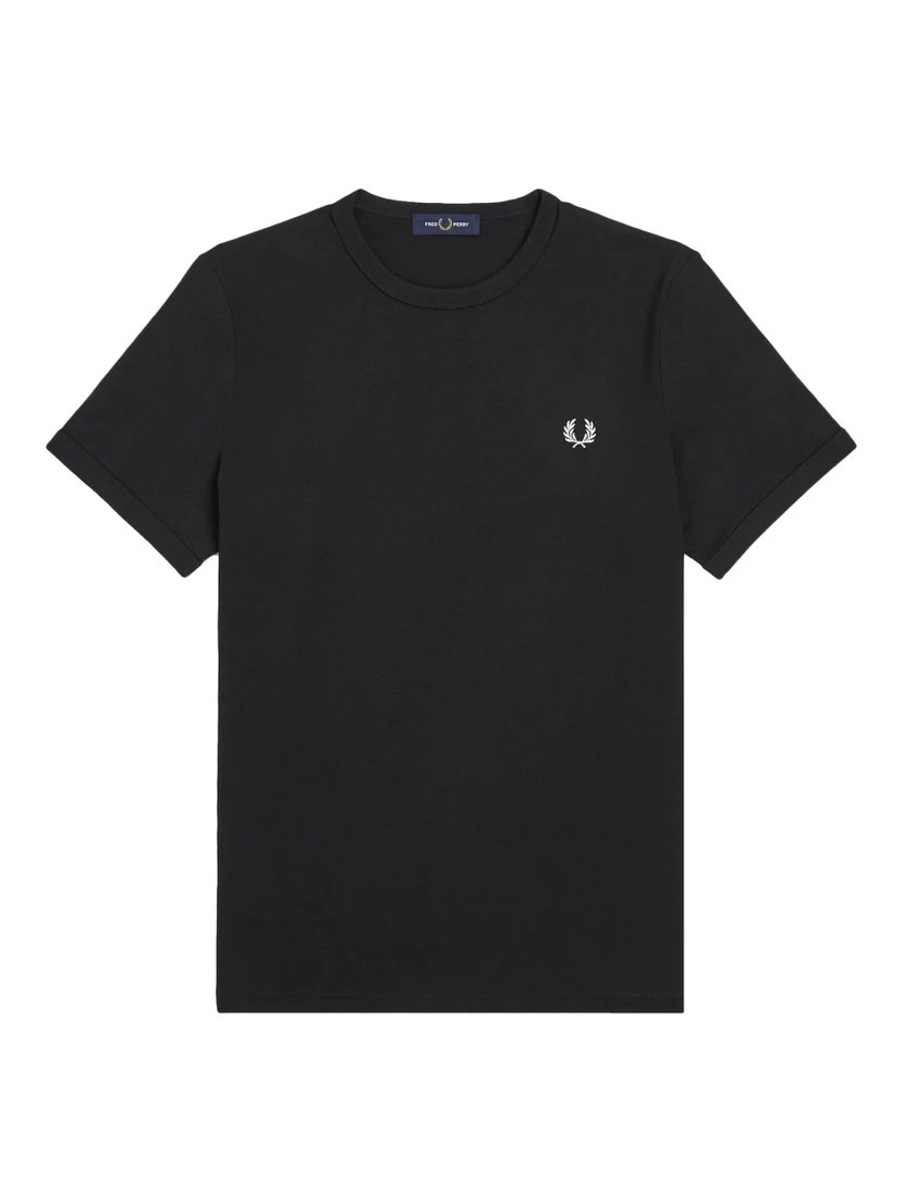T-SHIRT "RINGER" CON LOGO