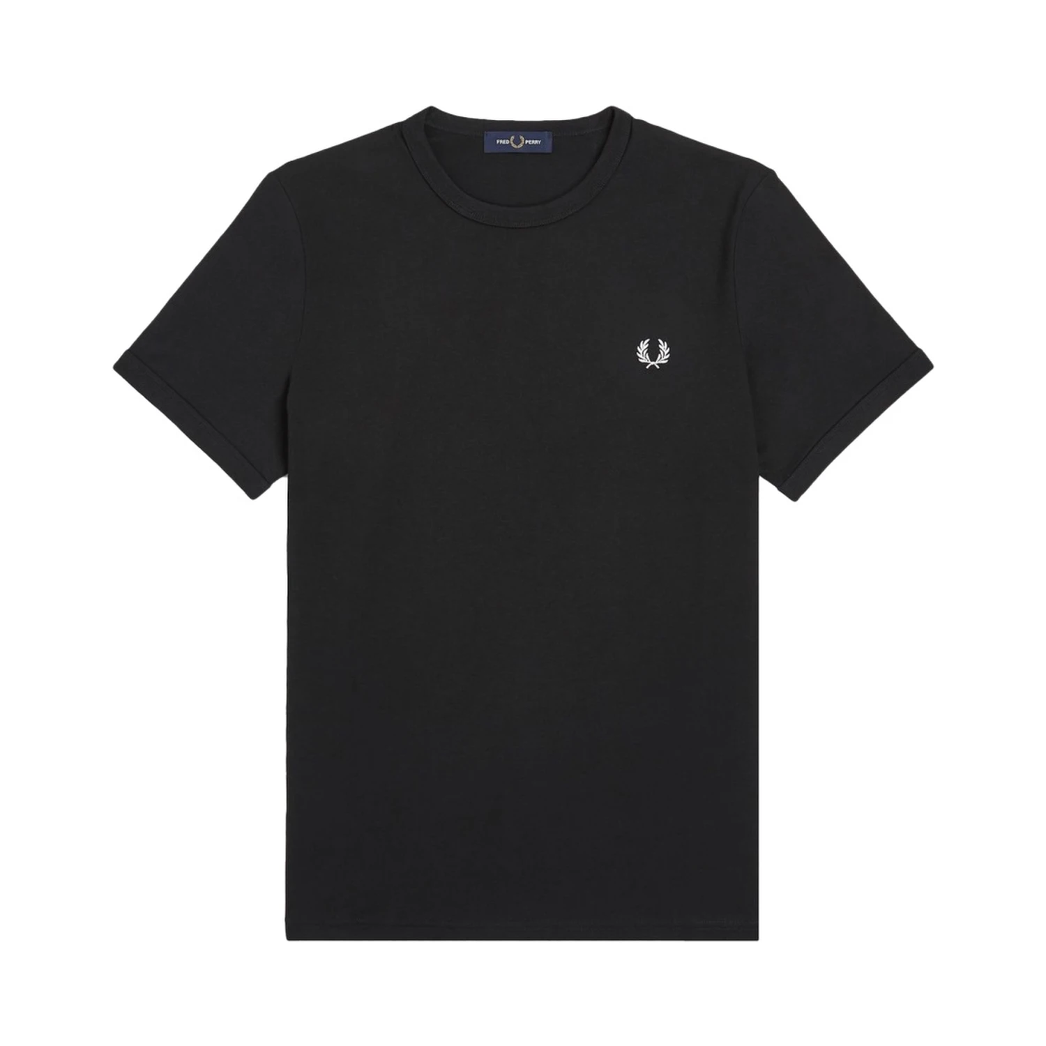 T-SHIRT "RINGER" CON LOGO