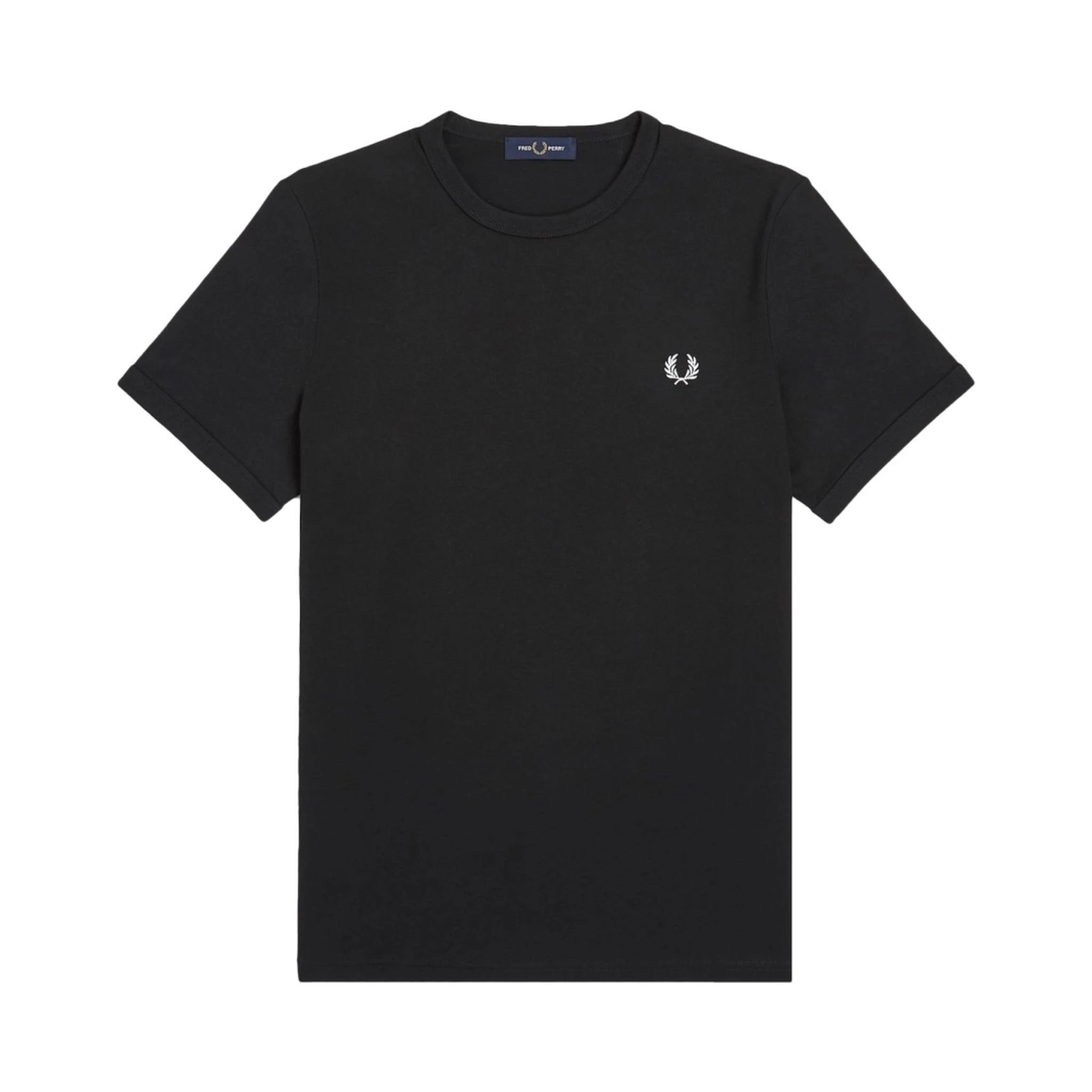 T-SHIRT "RINGER" CON LOGO