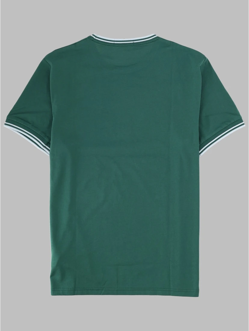 T-SHIRT CON DOPPIA RIGA