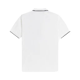 POLO CON ZIP E LOGO