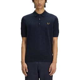 POLO IN MAGLIA DI COTONE