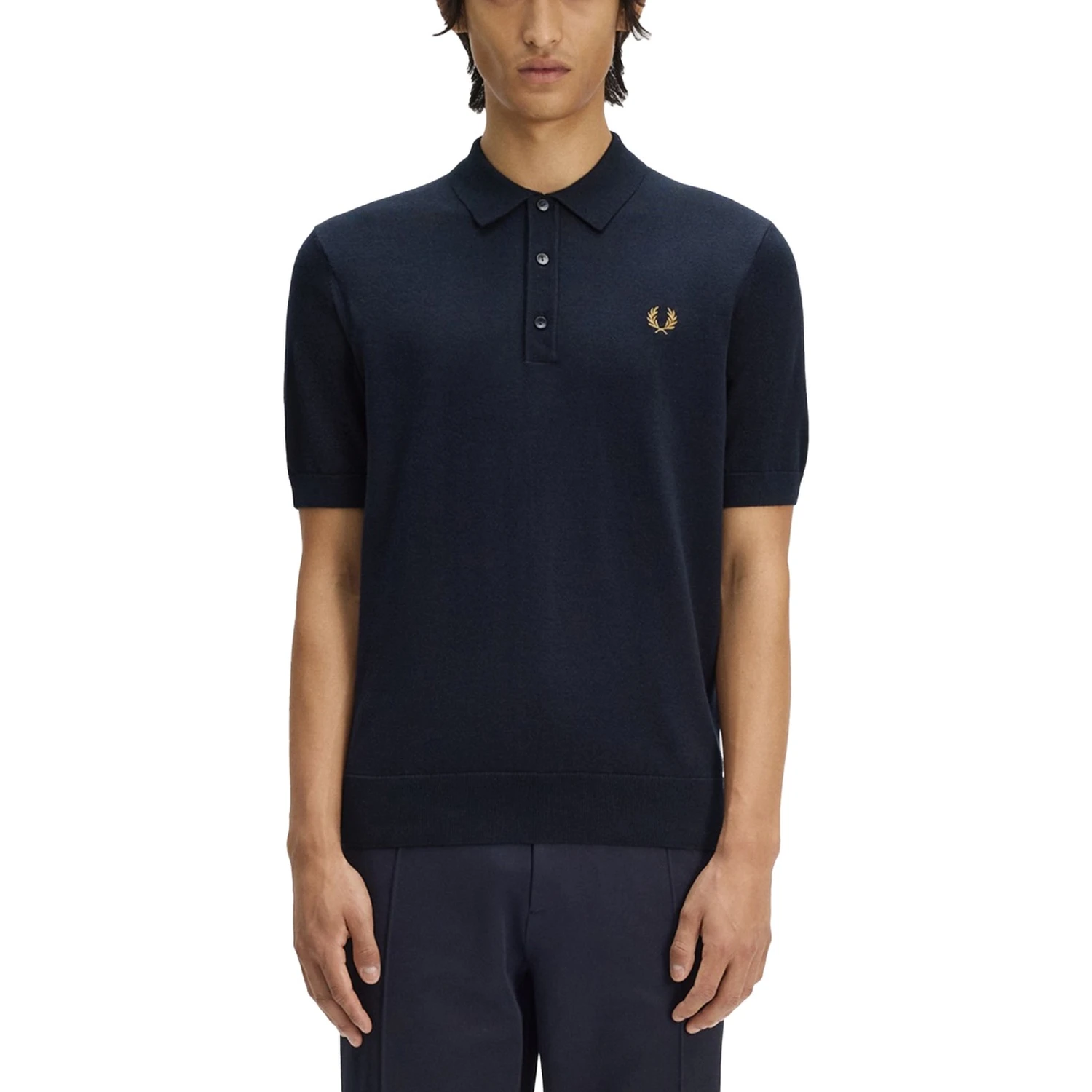 POLO IN MAGLIA DI COTONE