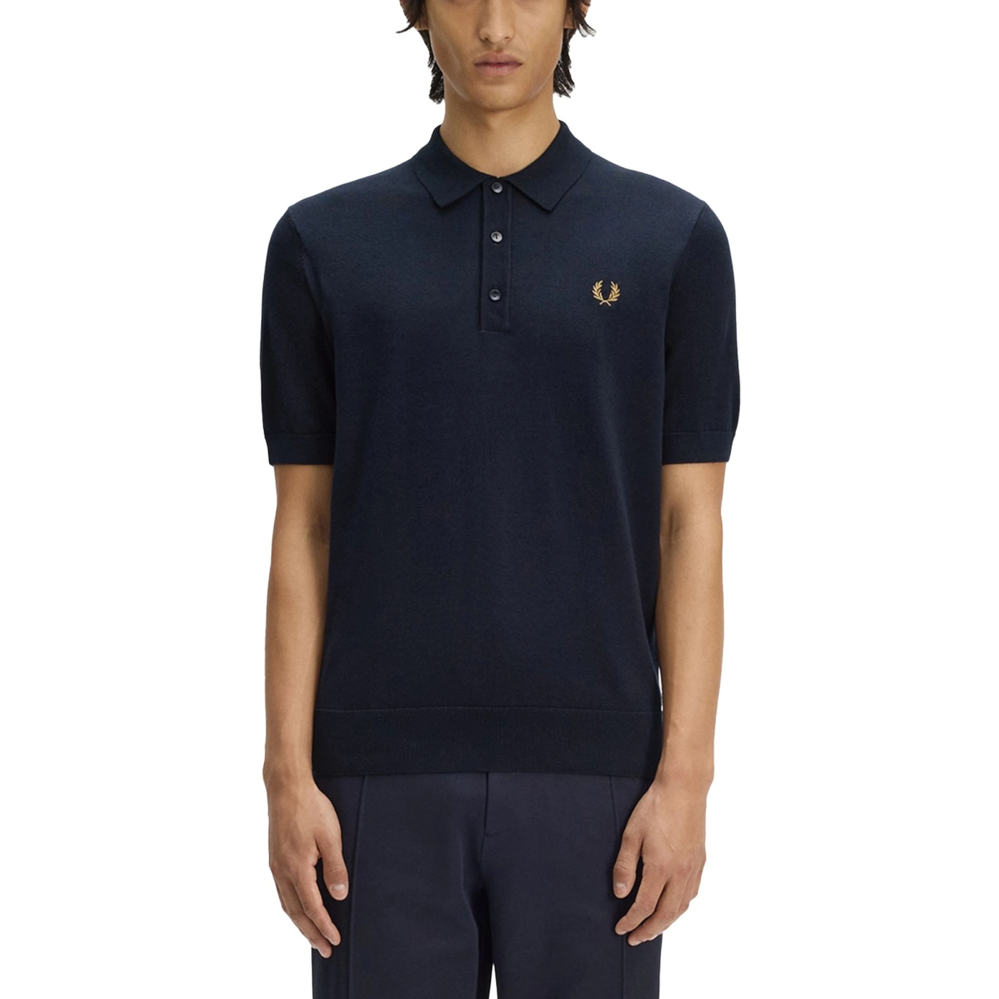 POLO IN MAGLIA DI COTONE