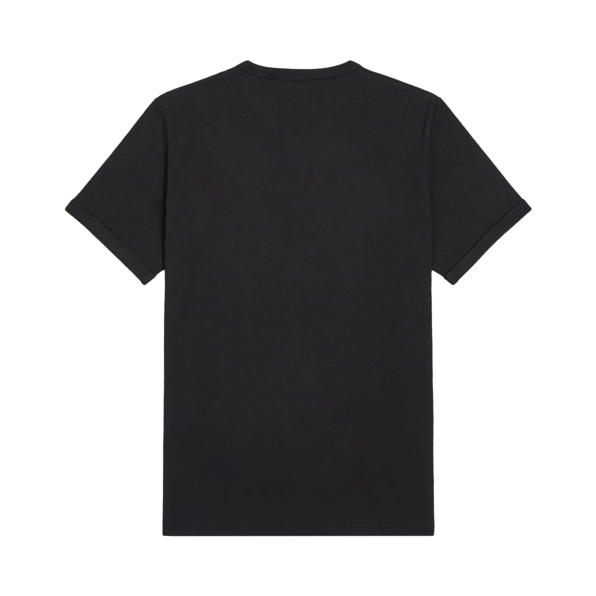 T-SHIRT "RINGER" CON LOGO