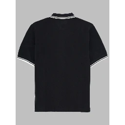 POLO CON BOTTONI E LOGO