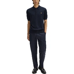 POLO IN MAGLIA DI COTONE