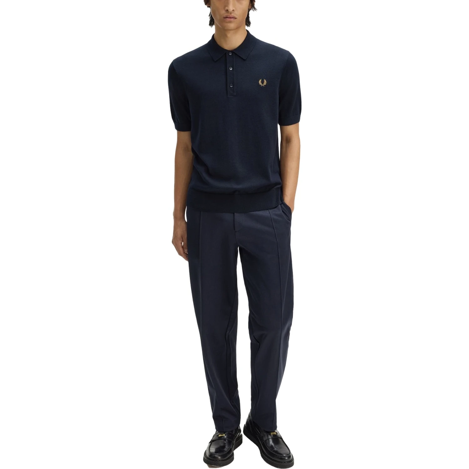 POLO IN MAGLIA DI COTONE