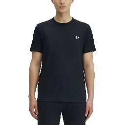 T-SHIRT "RINGER" CON LOGO
