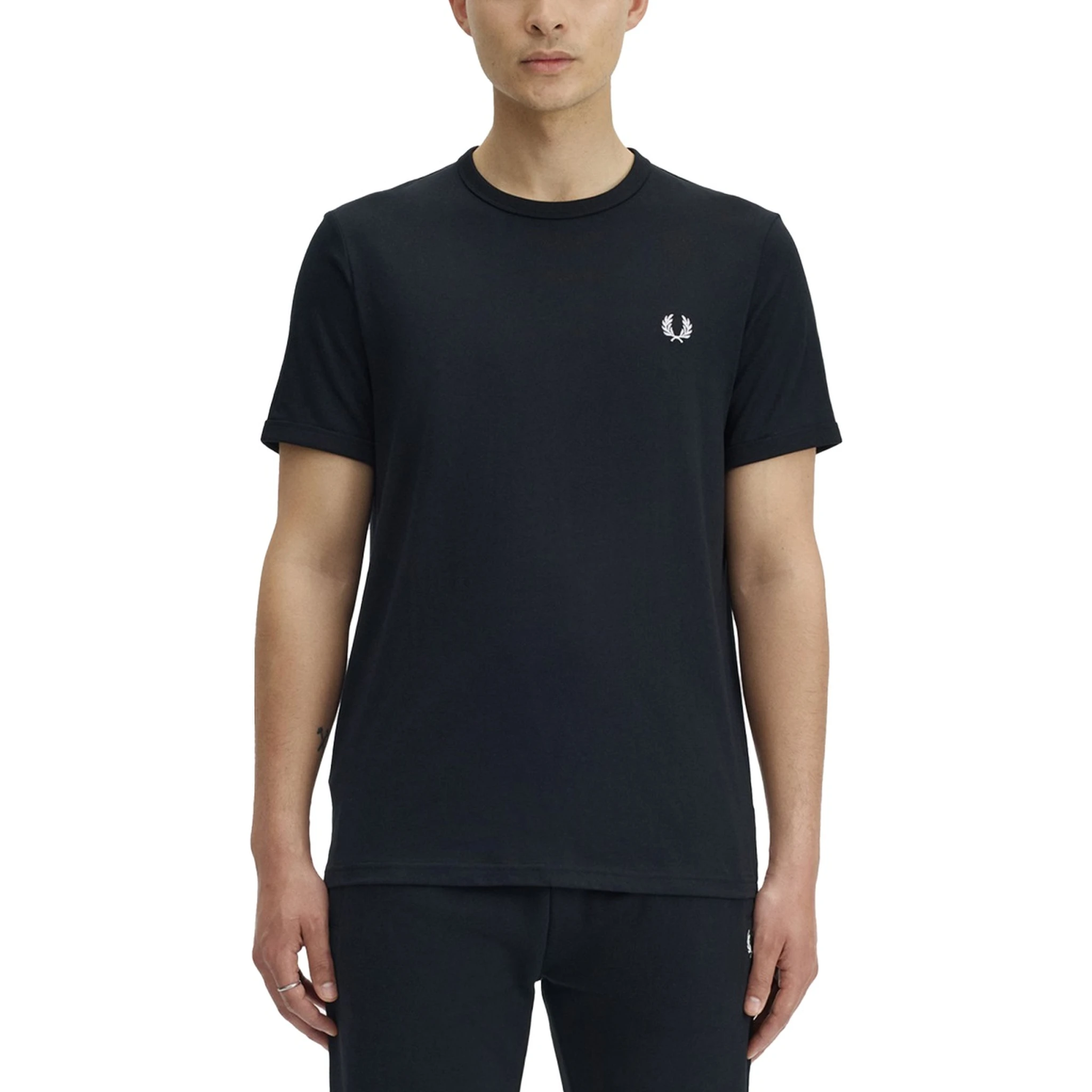 T-SHIRT "RINGER" CON LOGO