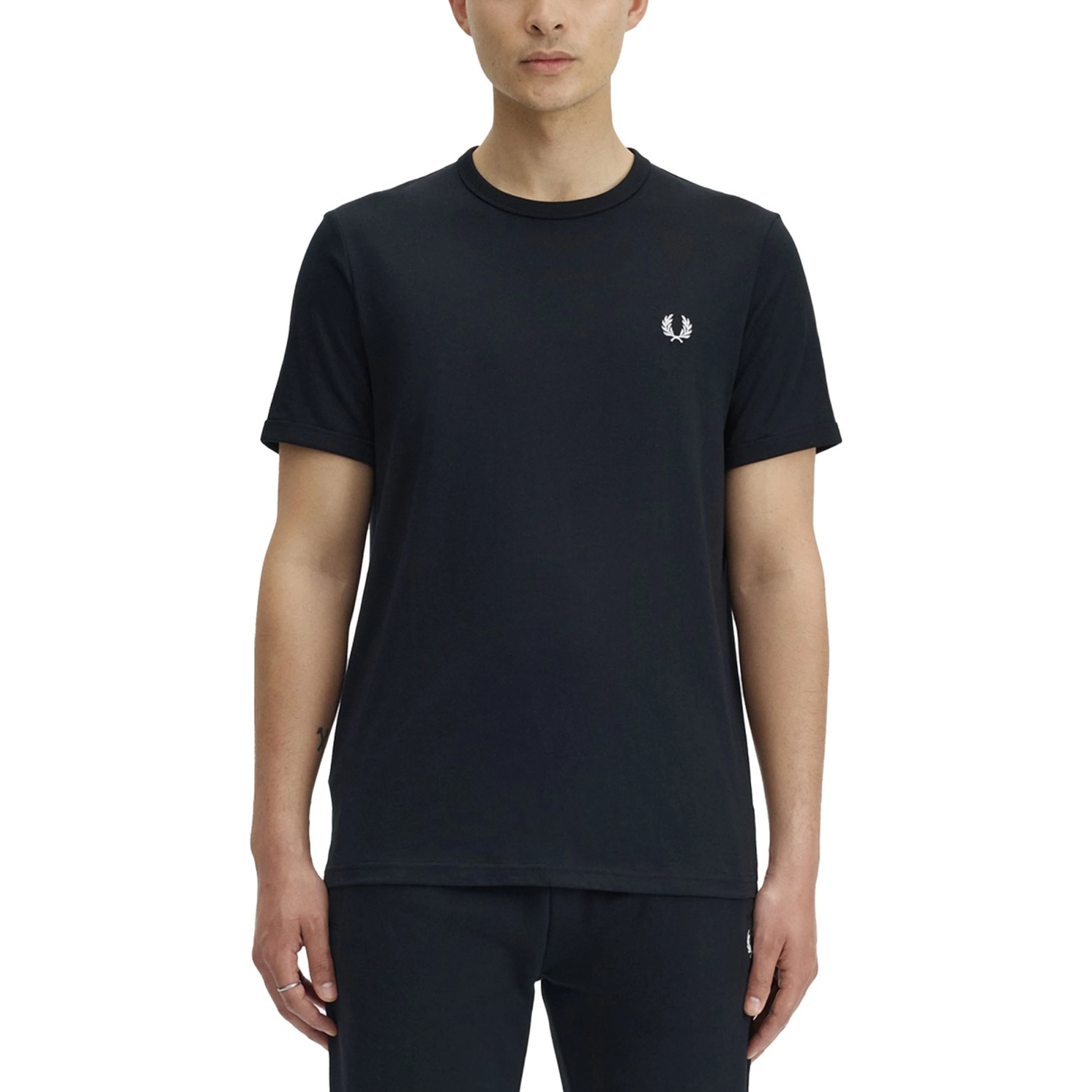 T-SHIRT "RINGER" CON LOGO