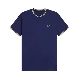 T-SHIRT CON DOPPIA RIGA