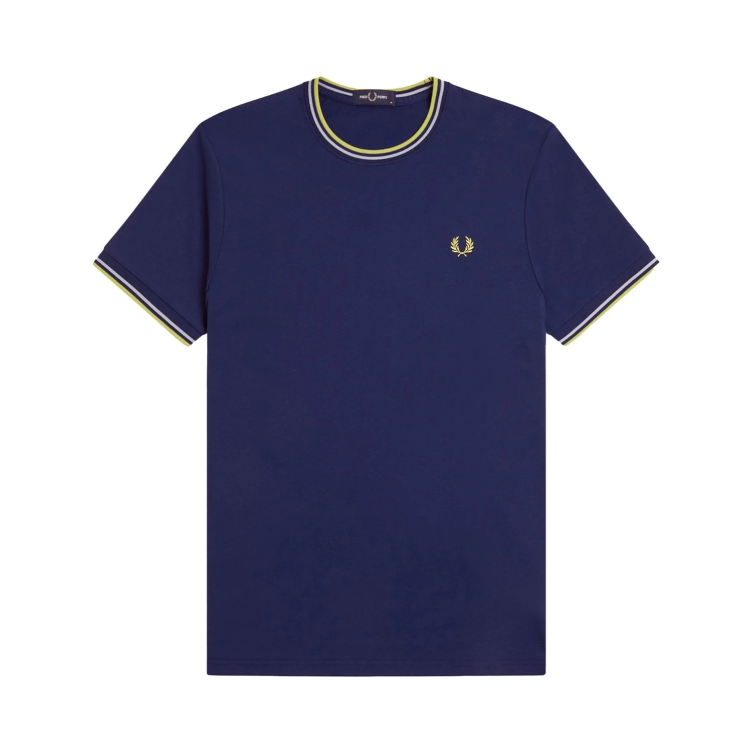 T-SHIRT CON DOPPIA RIGA