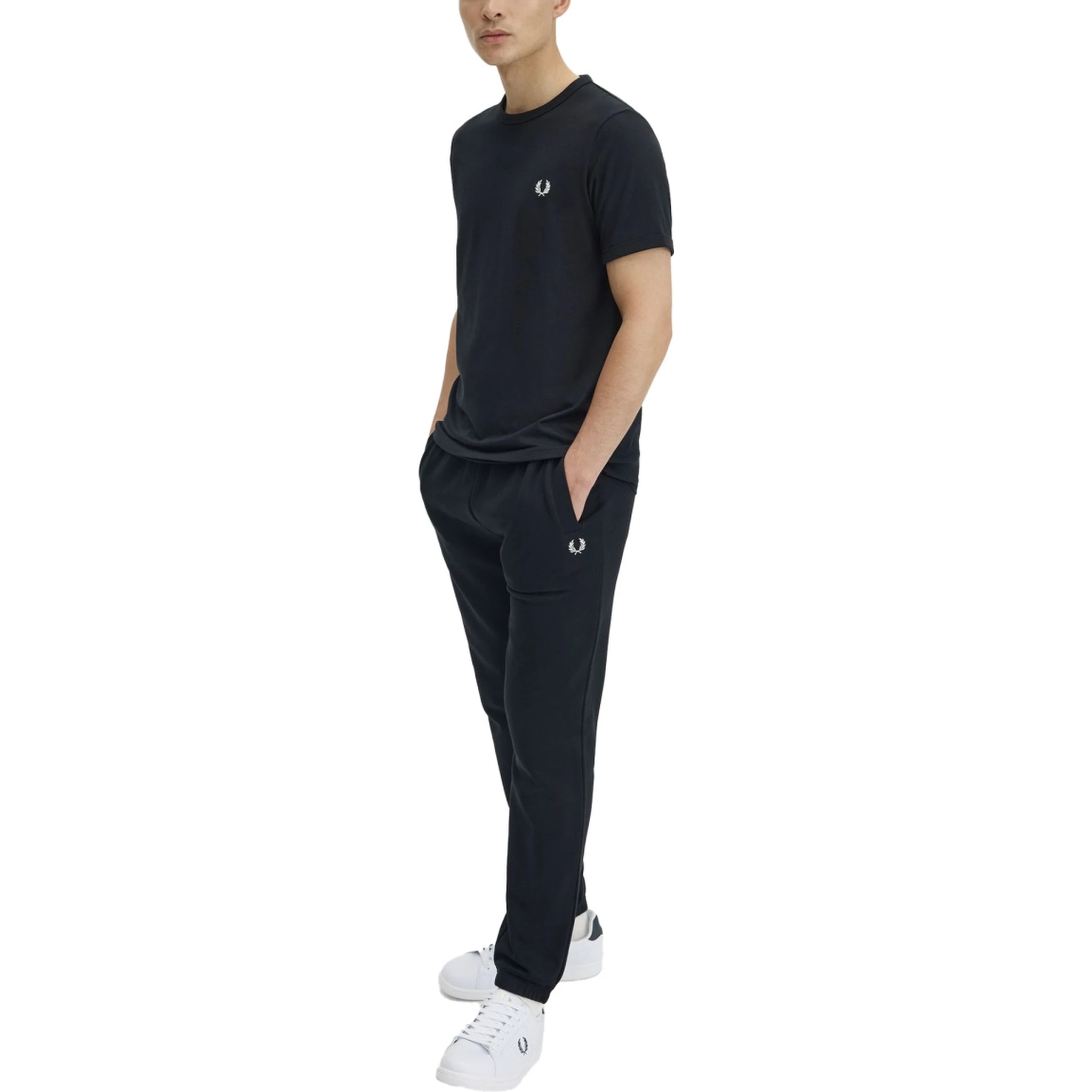 T-SHIRT "RINGER" CON LOGO