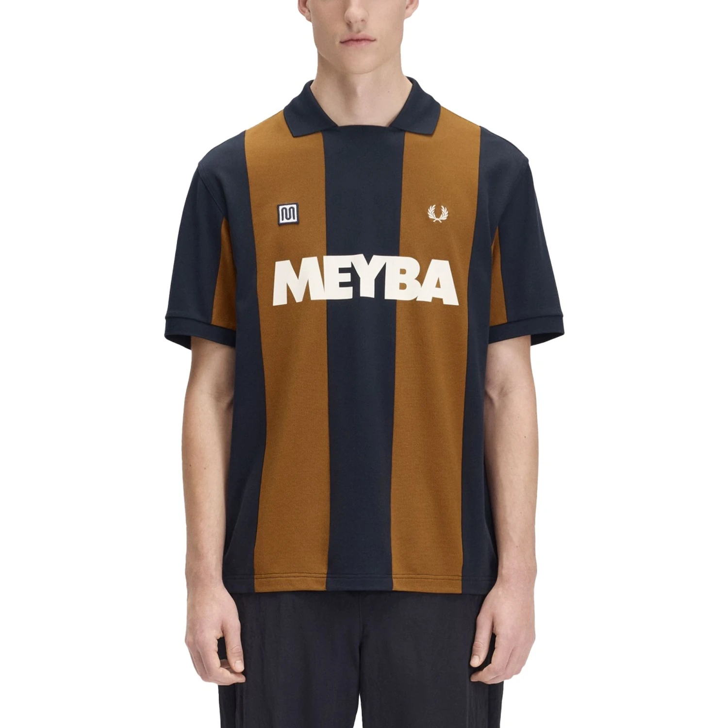 POLO "MEYBA" CON LOGO