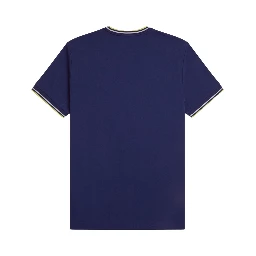 T-SHIRT CON DOPPIA RIGA