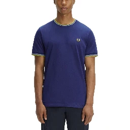 T-SHIRT CON DOPPIA RIGA